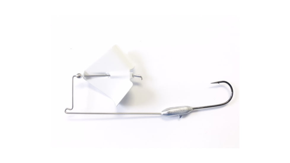 Greenfish Tackle Brandon Cobb Toad Toter Buzz, White, BCTTBW