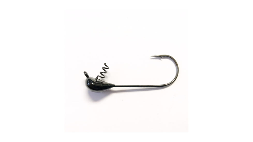 Greenfish Tackle Creeper Head Black 3/8 oz., CHBL38