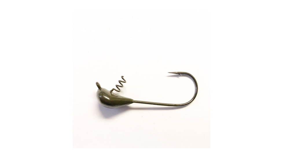 Greenfish Tackle Creeper Head Green Pumkin 1/4oz., CHGP14