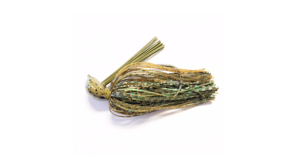 Greenfish Tackle Greenfish Skipping Jig HD Gourd Green 3/8 oz., GFSKJHDGG38