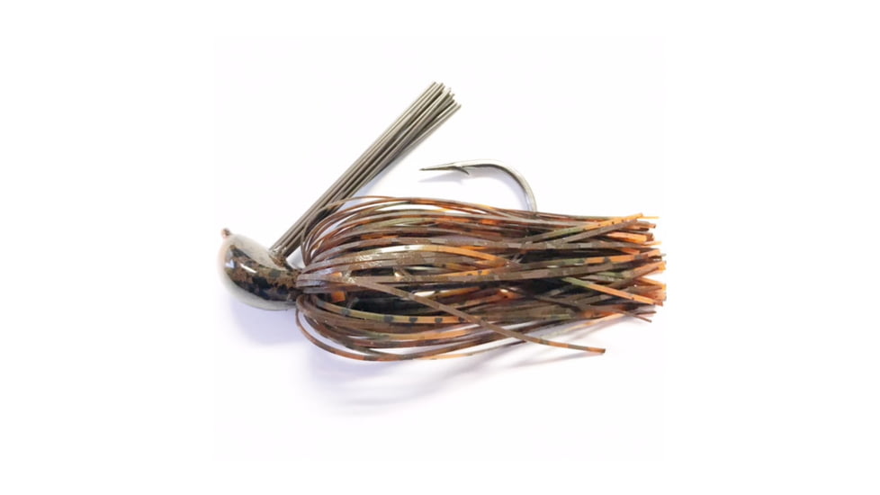 Greenfish Tackle Greenfish Skipping Jig HD Harvest Craw 3/8 oz., GFSKJHDHC38