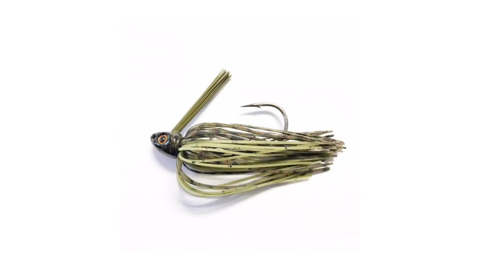 Greenfish Tackle Greenfish Swim Jig Cal 420 3/8 oz., GFSJ42038