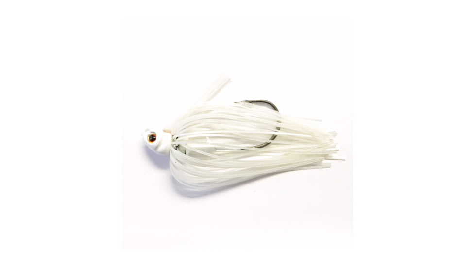 Greenfish Tackle Greenfish Swim Jig white 3/8 oz., GFSJWH38