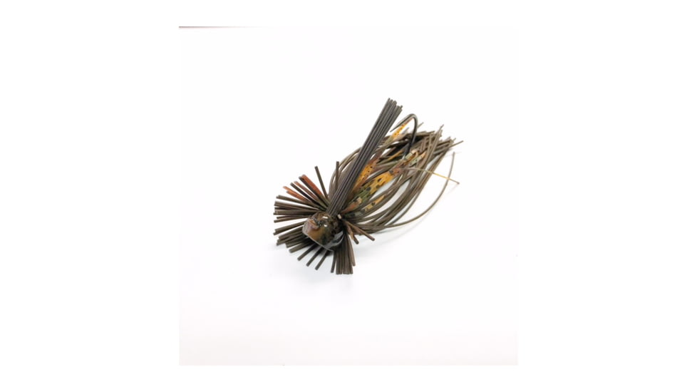 Greenfish Tackle Itty Bitty Finesse Jig Brown Craw 5/16 oz., IBFJLRBC516