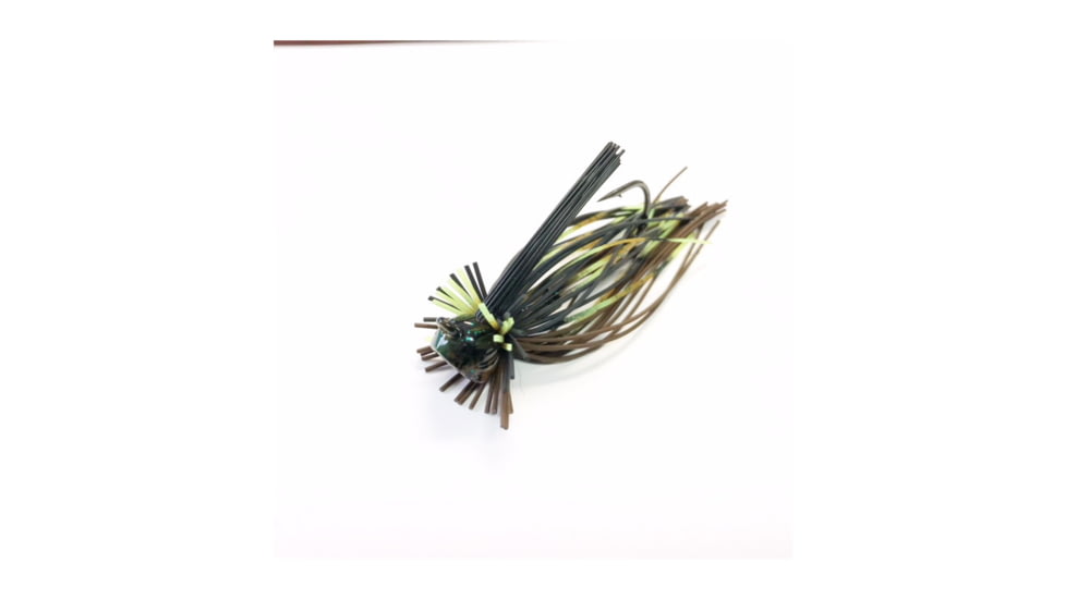 Greenfish Tackle Itty Bitty Finesse Jig Toxic Craw 5/16 oz., IBFJLRTC516