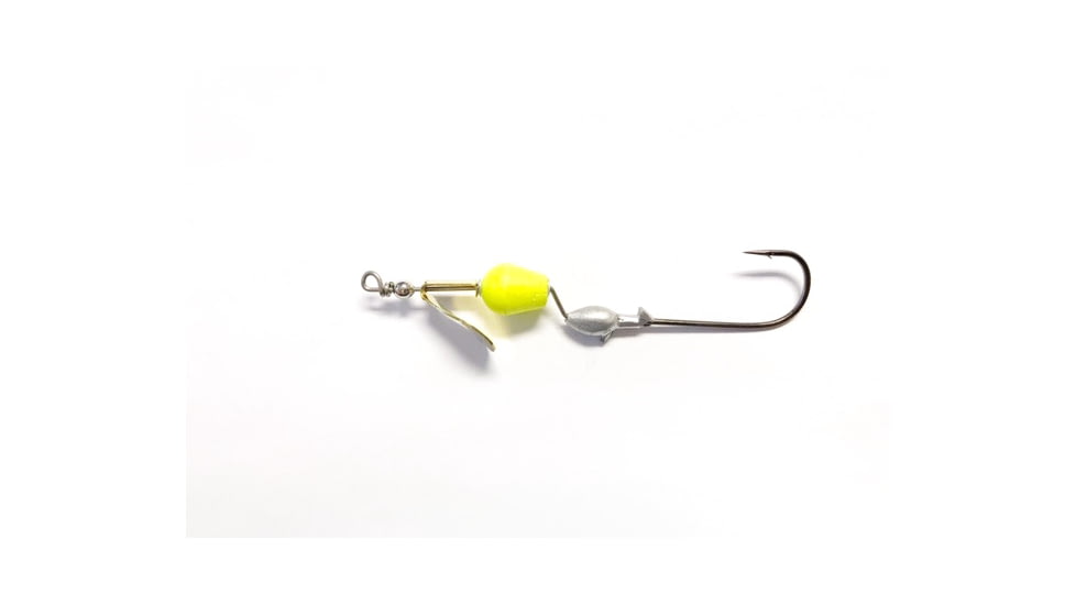 Greenfish Tackle Ploppin Toad Toter, Gold/Chartreuse, PTTGC