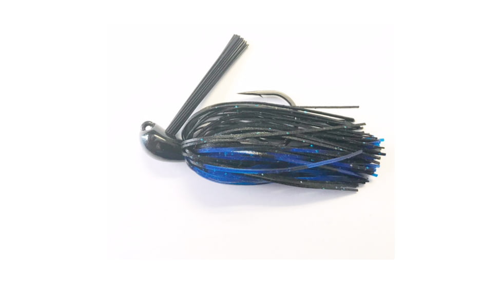 Greenfish Tackle Shin Fukae Chibi Jig Black/Blue 7/16 oz., SFCJBB716