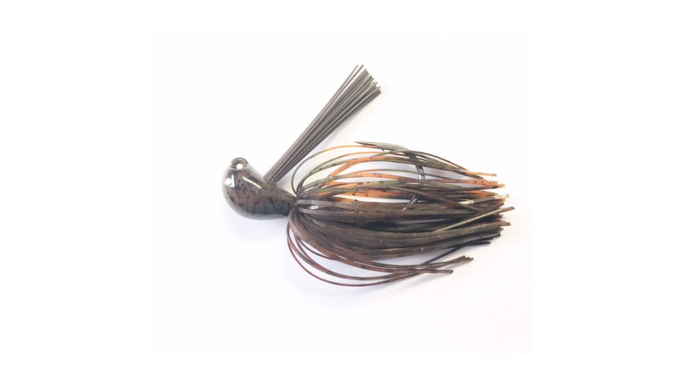Greenfish Tackle Shin Fukae Chibi Jig Brown Craw 5/16 oz., SFCJBC516