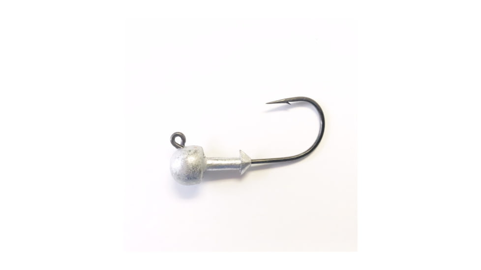 Greenfish Tackle Swimball Jig Head Plain 1/8 oz., GFSBJHPLN18
