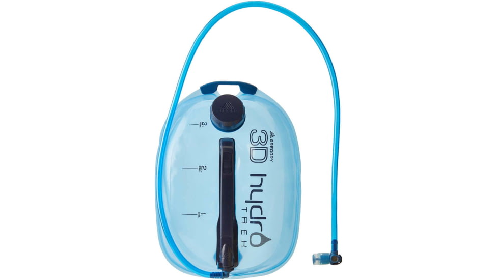 Gregory 3D Hydro Trek 3L Pack, Optic Blue, One Size, 136977-5583