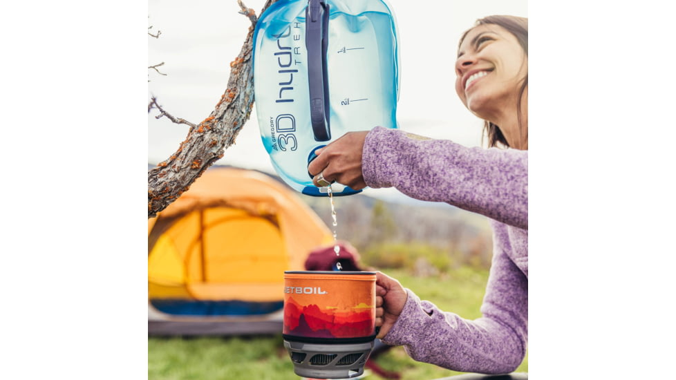 Gregory 3D Hydro Trek 3L Pack, Optic Blue, One Size, 136977-5583