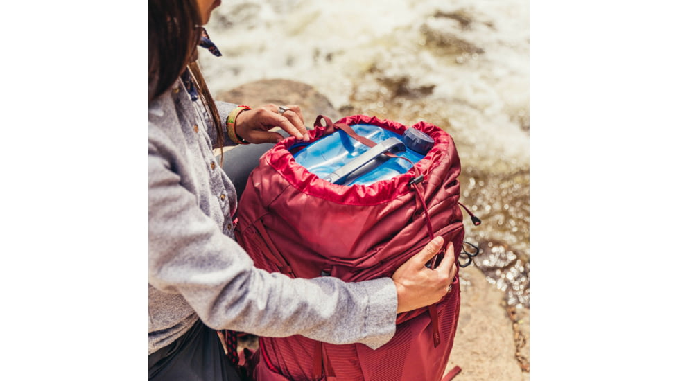 Gregory 3D Hydro Trek 3L Pack, Optic Blue, One Size, 136977-5583