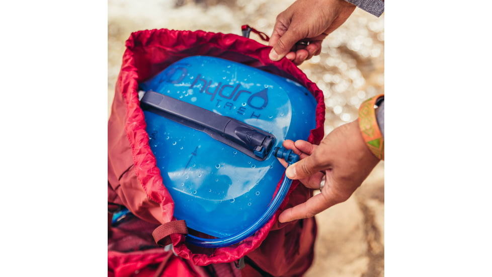 Gregory 3D Hydro Trek 3L Pack, Optic Blue, One Size, 136977-5583