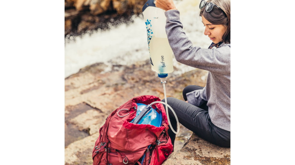 Gregory 3D Hydro Trek 3L Pack, Optic Blue, One Size, 136977-5583