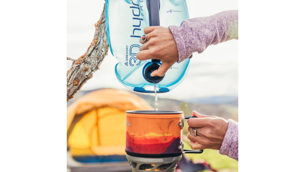 Gregory 3D Hydro Trek 3L Pack, Optic Blue, One Size, 136977-5583