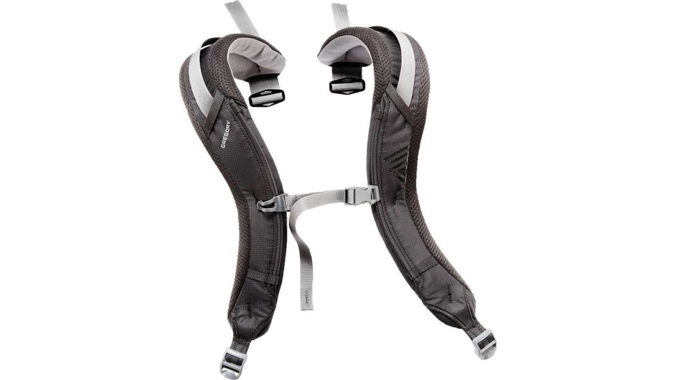 Gregory A3 Women's Shoulder Harness, Grey, Medium