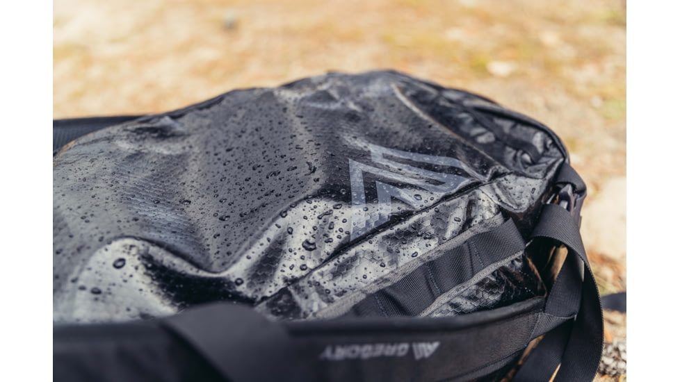 Gregory Alpaca 60L Duffel Bag, Obsidian Black, One Size, 147898-0413