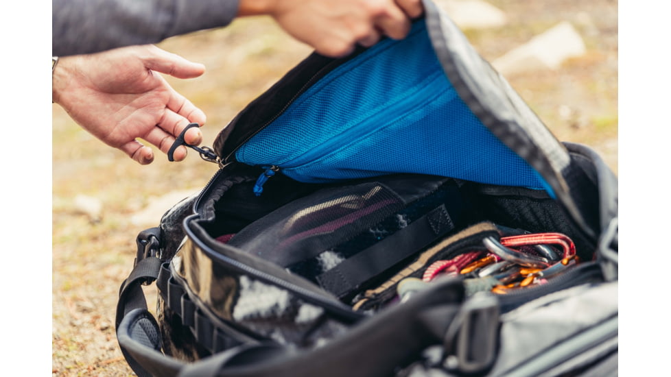 Gregory Alpaca 60L Duffel Bag, Obsidian Black, One Size, 147898-0413