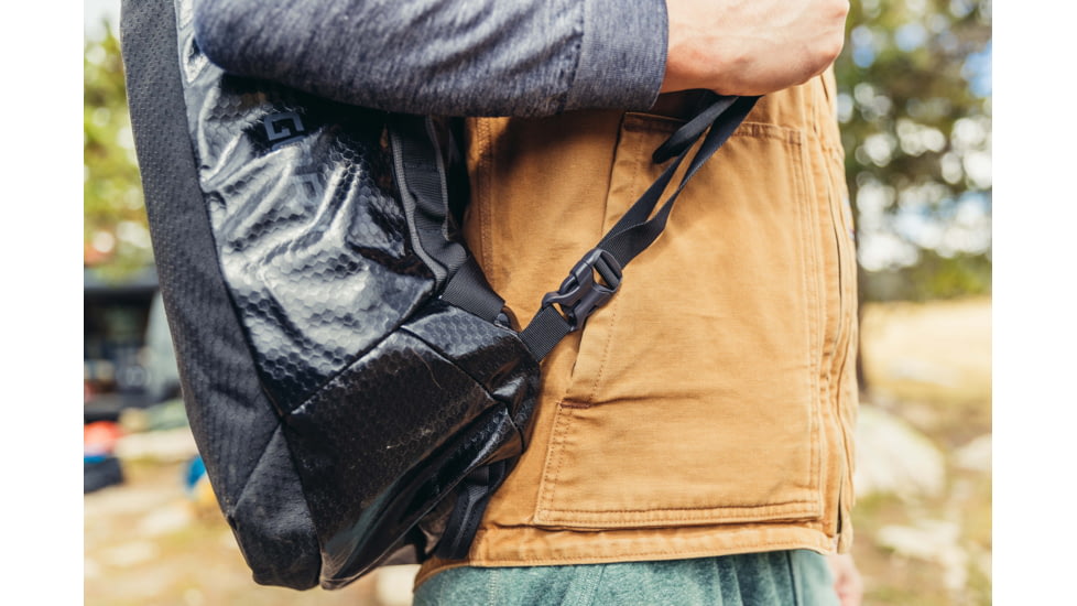 Gregory Alpaca 60L Duffel Bag, Obsidian Black, One Size, 147898-0413