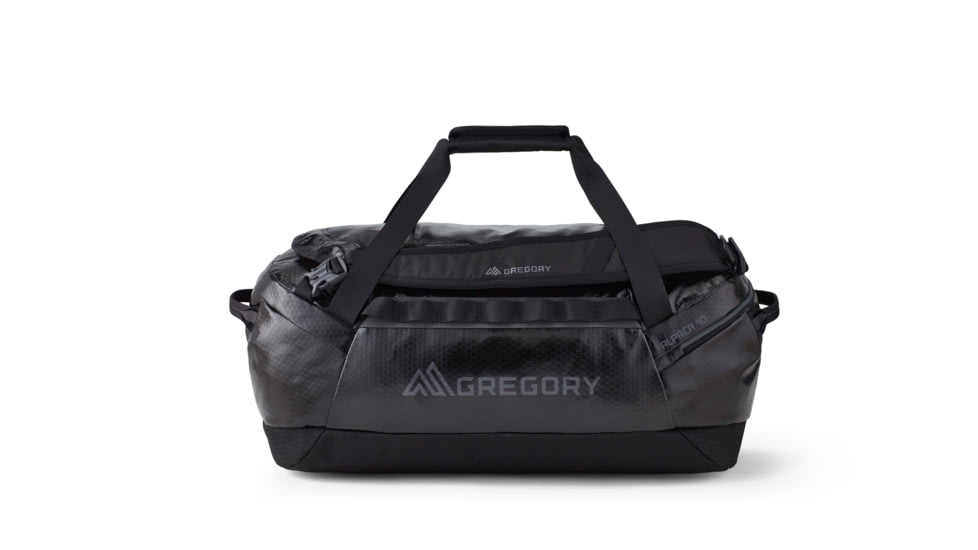 Gregory Alpaca 40L Duffel Bag, Obsidian Black, One Size, 147897-0413