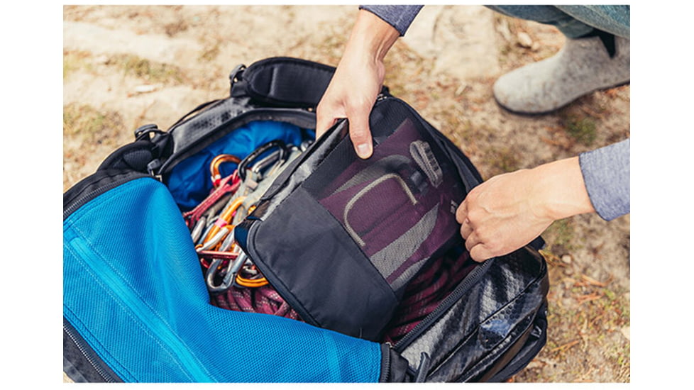 Gregory Alpaca 40L Duffel Bag, Slate Blue, One Size, 147897-E264