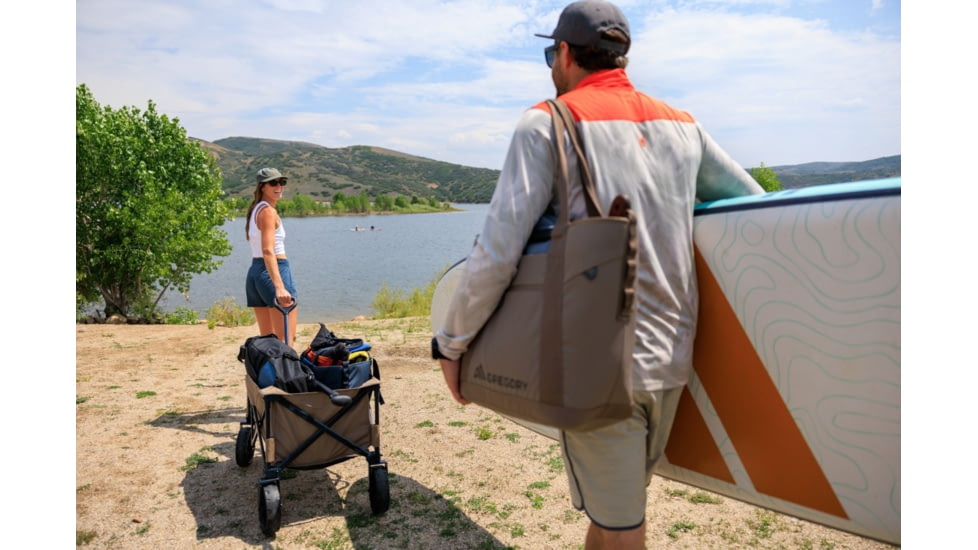 Gregory Alpaca 50L Utility Tote - Mens, Mirage Tan, One Size, 153082-A269