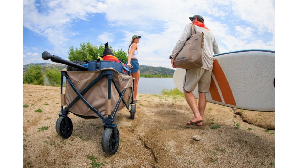 Gregory Alpaca 50L Utility Tote - Mens, Mirage Tan, One Size, 153082-A269