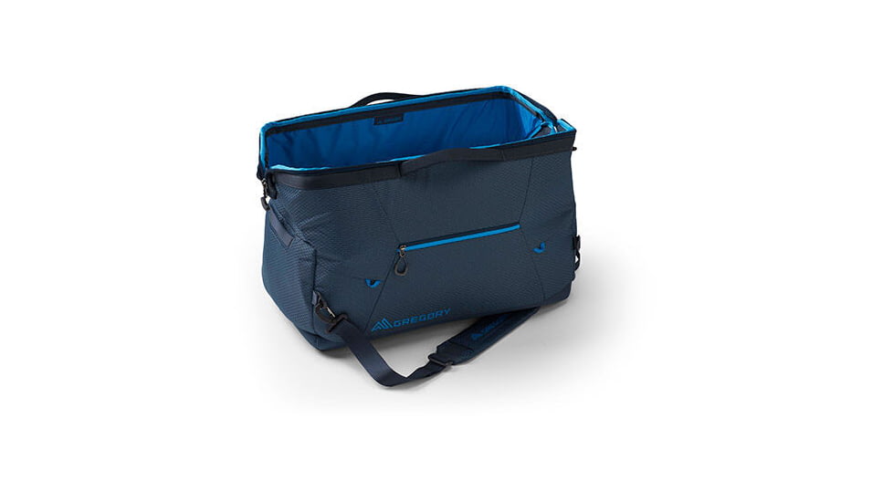 Gregory Alpaca 50L Wide Mouth Duffel Bag, Slate Blue, One Size, 149397-E264