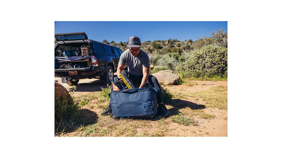 Gregory Alpaca 50L Wide Mouth Duffel Bag, Slate Blue, One Size, 149397-E264