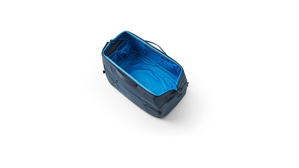 Gregory Alpaca 50L Wide Mouth Duffel Bag, Slate Blue, One Size, 149397-E264