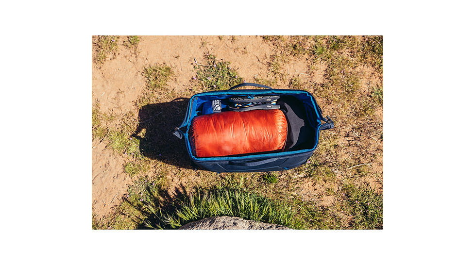 Gregory Alpaca 50L Wide Mouth Duffel Bag, Slate Blue, One Size, 149397-E264