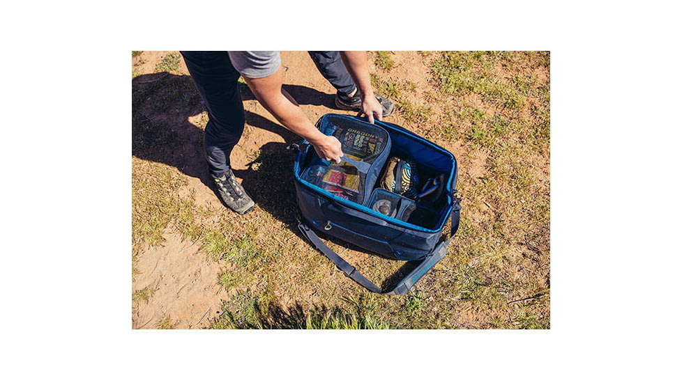 Gregory Alpaca 50L Wide Mouth Duffel Bag, Slate Blue, One Size, 149397-E264