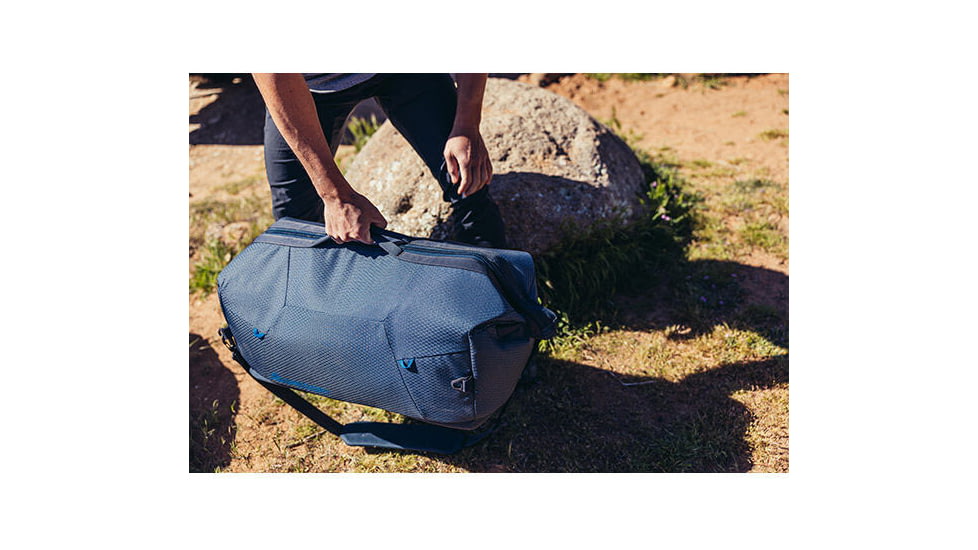 Gregory Alpaca 50L Wide Mouth Duffel Bag, Slate Blue, One Size, 149397-E264