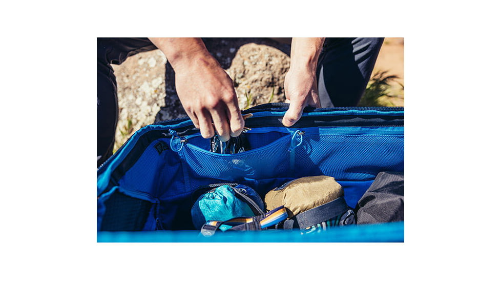 Gregory Alpaca 50L Wide Mouth Duffel Bag, Slate Blue, One Size, 149397-E264