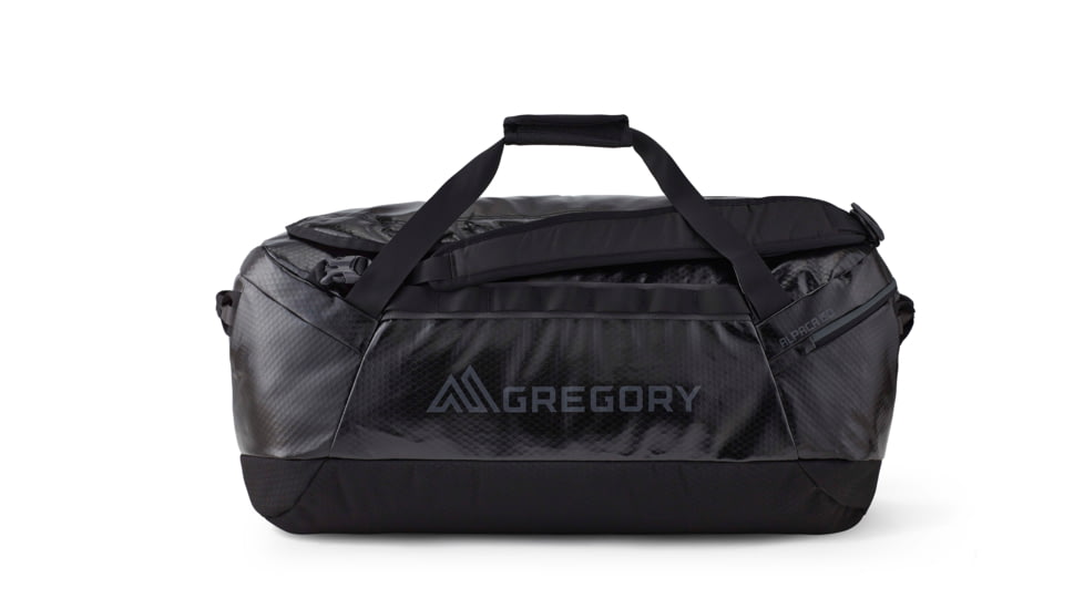 Gregory Alpaca 60L Duffel Bag, Obsidian Black, One Size, 147898-0413