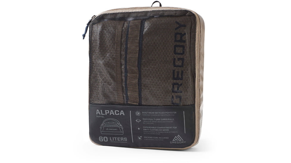 Gregory Alpaca 60L Duffel Bag, Slate Blue, One Size, 147898-E264