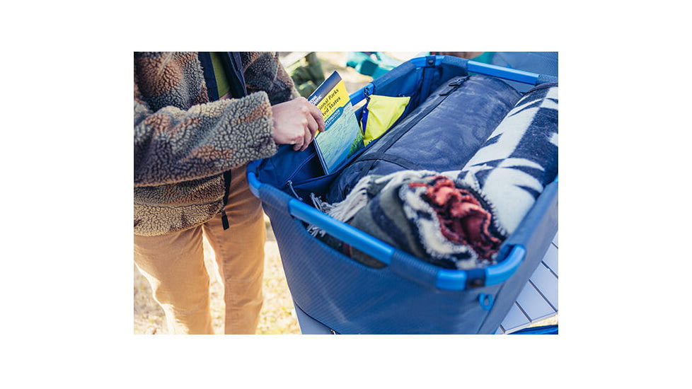 Gregory Alpaca 70L Gear Basket, Slate Blue, One Size, 149395-E264