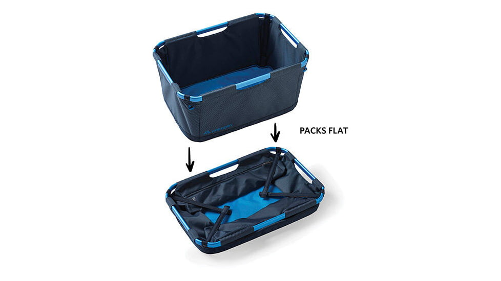 Gregory Alpaca 70L Gear Basket, Slate Blue, One Size, 149395-E264