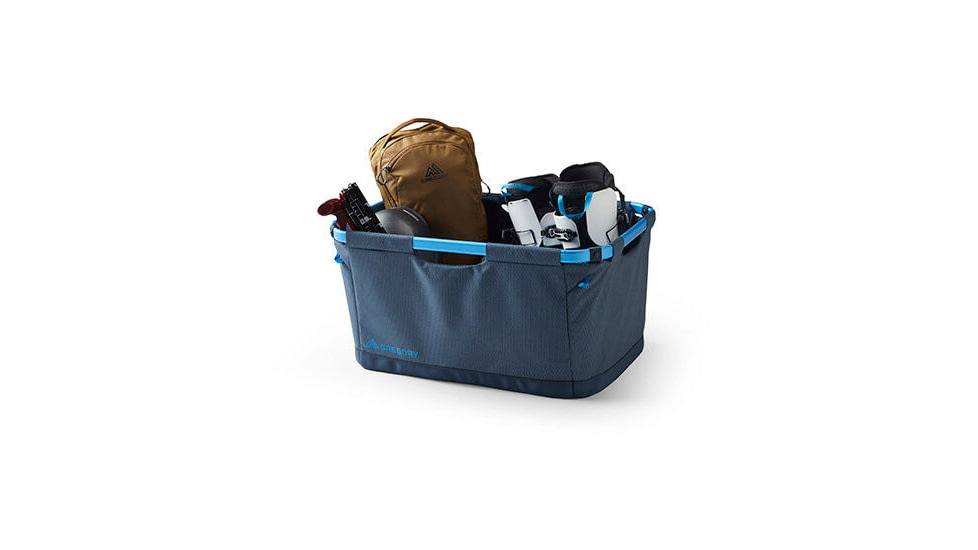 Gregory Alpaca 70L Gear Basket, Slate Blue, One Size, 149395-E264