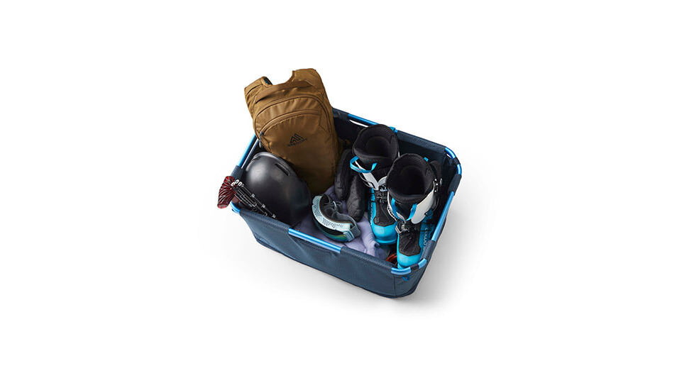 Gregory Alpaca 70L Gear Basket, Slate Blue, One Size, 149395-E264