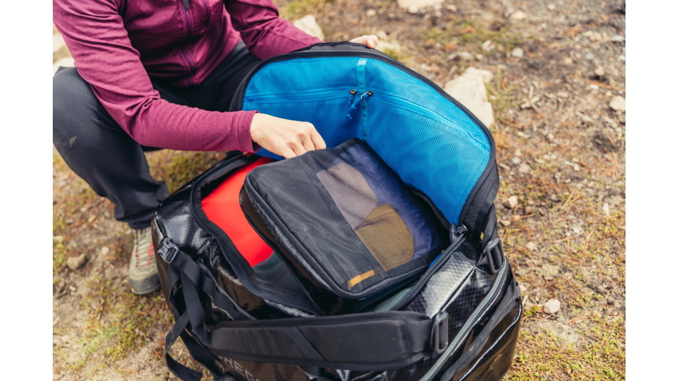 Gregory Alpaca 80L Duffel Bag, Obsidian Black, One Size, 147899-0413