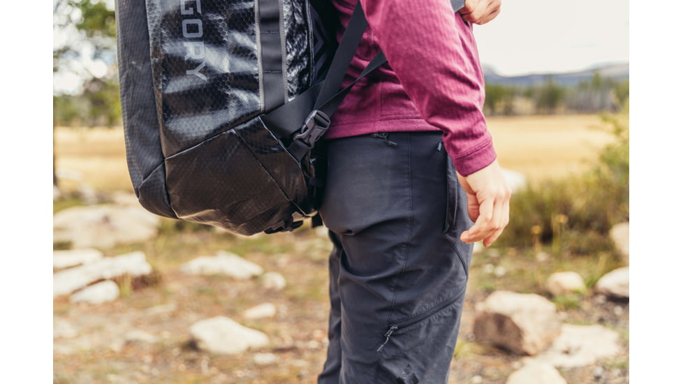 Gregory Alpaca 80L Duffel Bag, Obsidian Black, One Size, 147899-0413