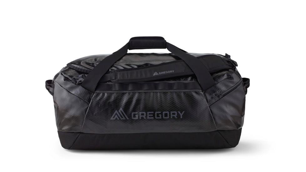 Gregory Alpaca 80L Duffel Bag, Obsidian Black, One Size, 147899-0413