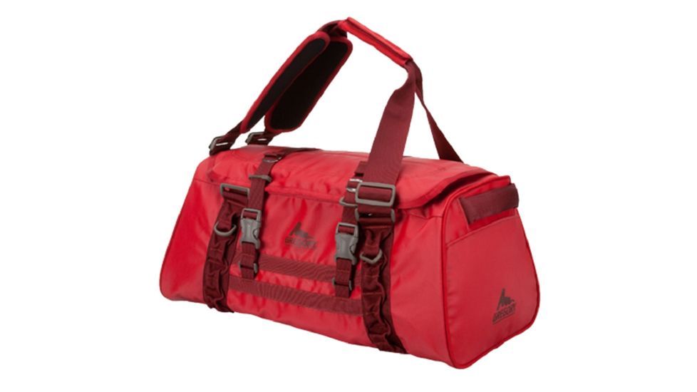 Gregory Alpaca Duffel 120 L-Red