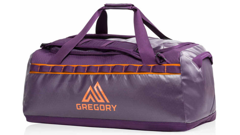 Gregory Alpaca Duffel - 60L-Eggplant Purple