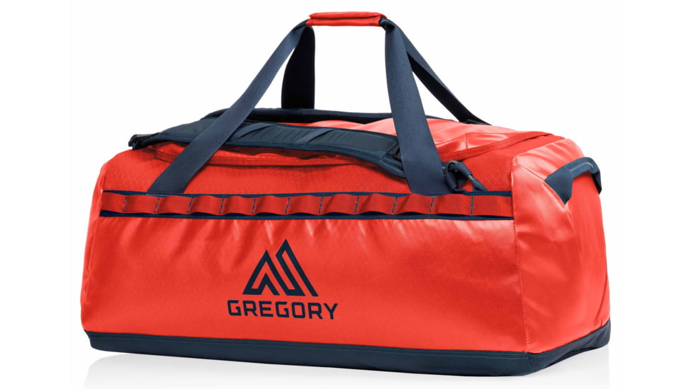Gregory Alpaca Duffel - 60L-Flame Red