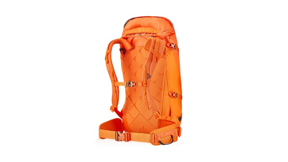 Gregory Alpinisto 38 LT Climbing Packs, Zest Orange, Medium/Large, 130230-6096