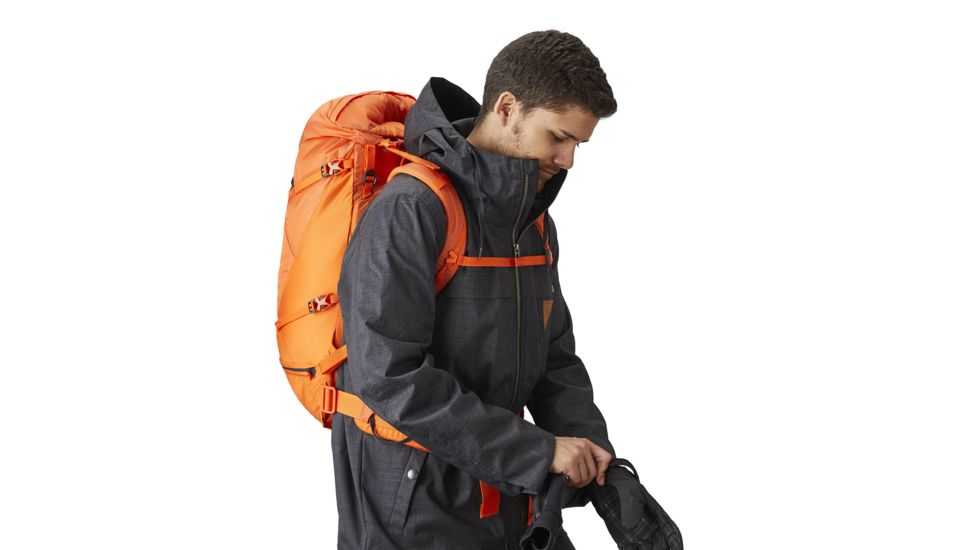 Gregory Alpinisto 38 LT Climbing Packs, Zest Orange, Medium/Large, 130230-6096