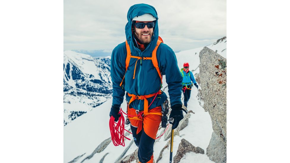 Gregory Alpinisto 38 LT Climbing Packs, Zest Orange, Medium/Large, 130230-6096