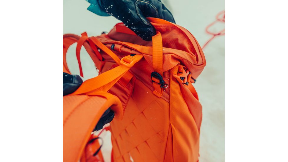 Gregory Alpinisto 38 LT Climbing Packs, Zest Orange, Medium/Large, 130230-6096